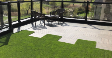 Designer Deck Balcony Upgrades for Rental Property