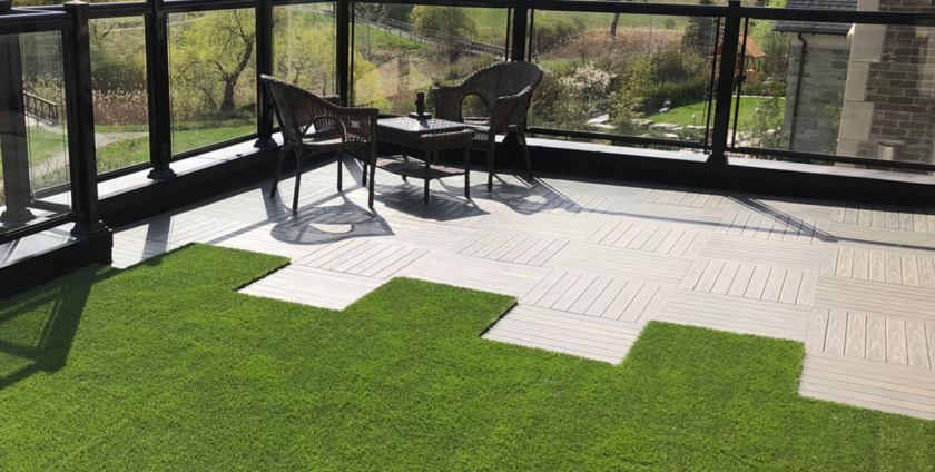 Designer Deck Balcony Upgrades for Rental Property
