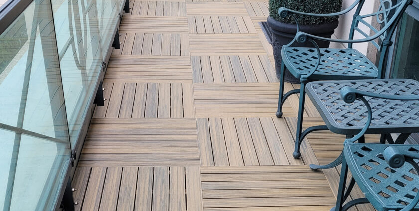 Condo Deck Balcony Pedestal
