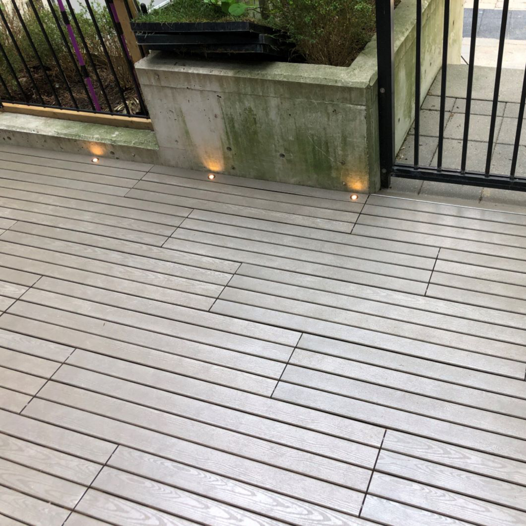 Designer Deck Zero Damage Outdoor Flooring Options
