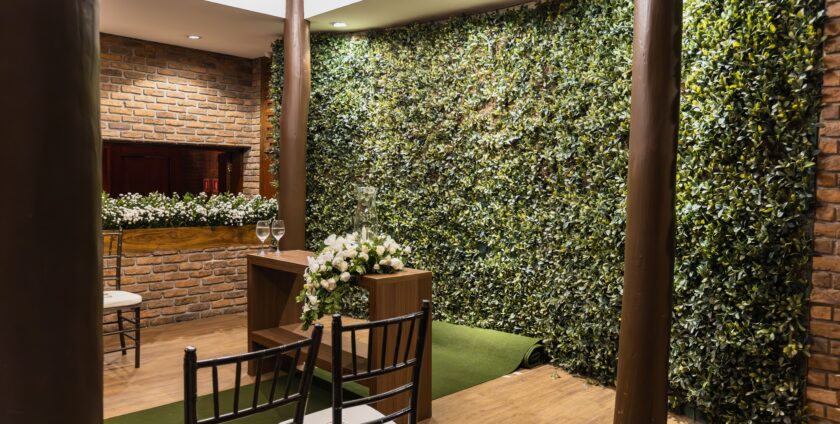 Botanical Wall Designer Deck