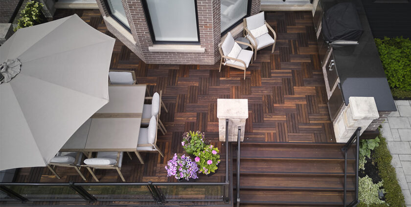 Deck Tile Specification Guide for Model Homes