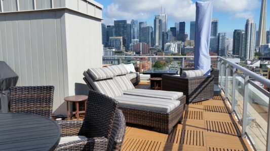Interlocking Outdoor Tile Toronto